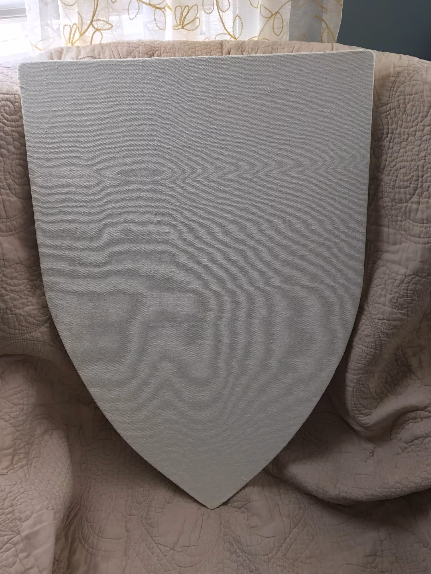 Blank HS1 Heater Shield