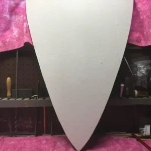 Blank HS2 Heater Shield