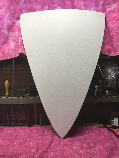 Blank HS2 Heater Shield
