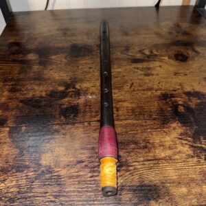Ebony and Purpleheart Concert Chanter