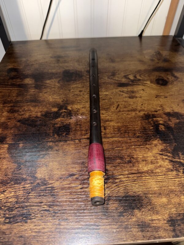Ebony and Purpleheart Concert Chanter